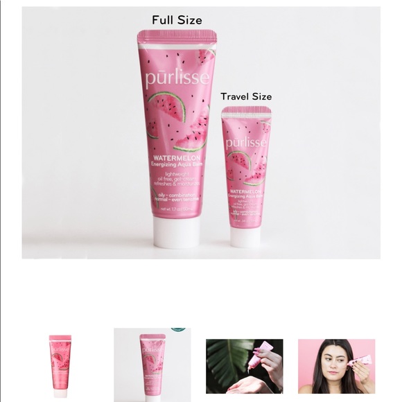 PURLISSE WATERMELON AQUA BALM - Picture 3 of 4